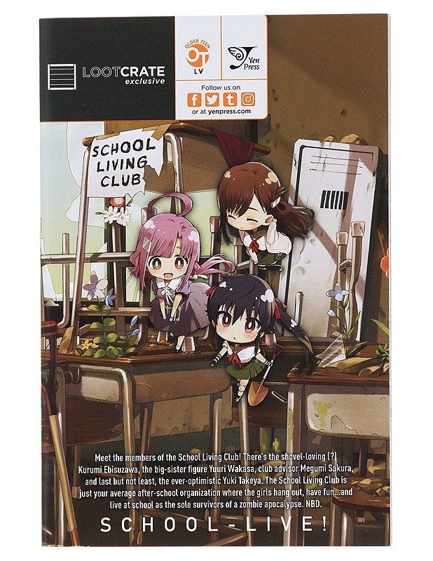 School-Live!, Vol. 1 - Sarjakuvat - 10105496075 - 1