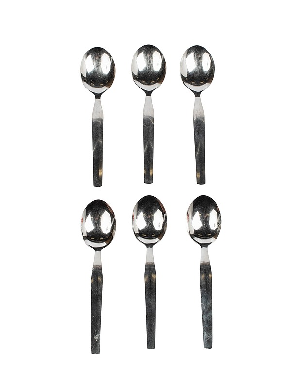 HOPEAKESKUS Caravelle lusikka, 6 kpl - Aterimet - 10105496073 - 0