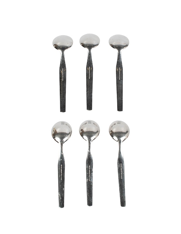 HOPEAKESKUS Caravelle lusikka, 6 kpl - Aterimet - 10105496073 - 1