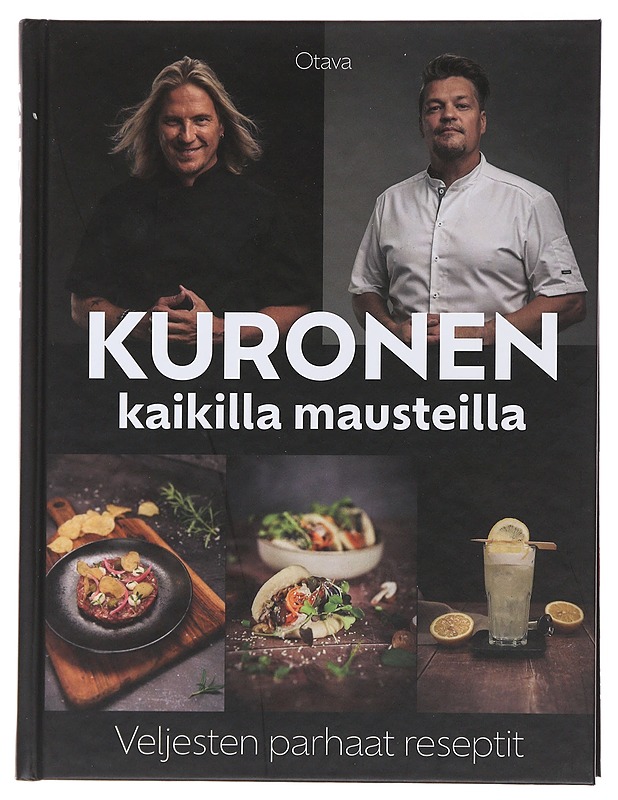 Kuronen kaikilla mausteilla - Kuronen, Sami - Ruokakirjat - 10105496079 - 0