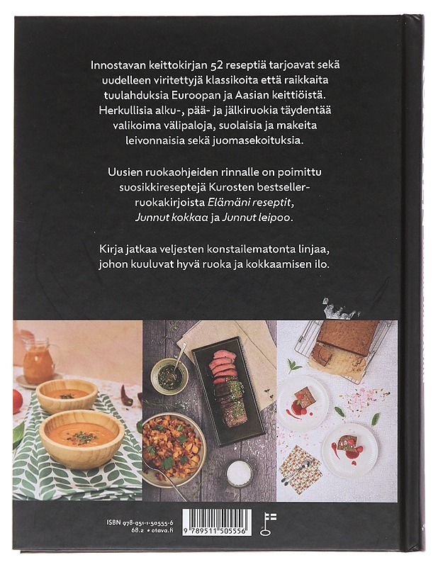 Kuronen kaikilla mausteilla - Kuronen, Sami - Ruokakirjat - 10105496079 - 1