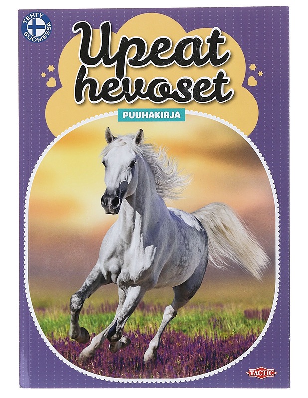 Upeat hevoset puuhakirja - Lastenkirjat - 10105496085 - 0