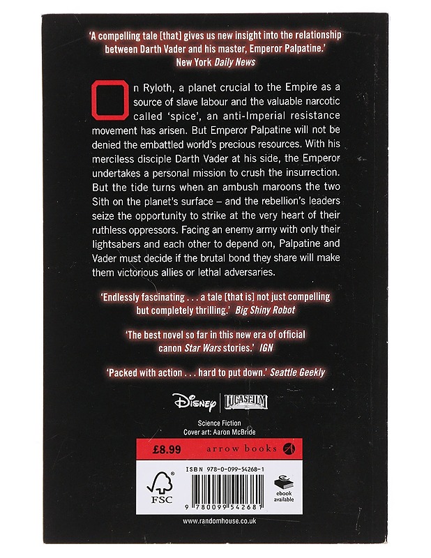 Lords of the Sith - Paul S. Kemp - Fantasia- ja scifi - 10105496091 - 1