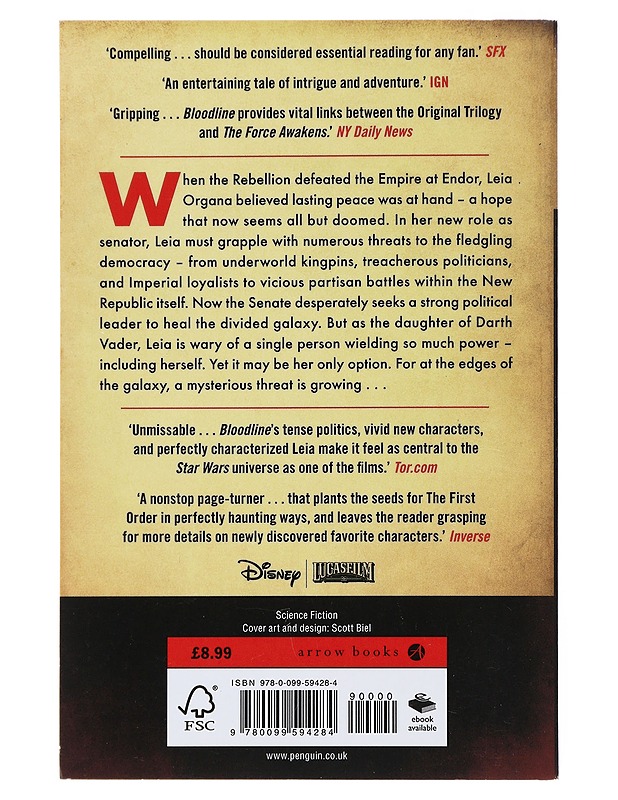 Bloodline - Claudia Gray - Fantasia- ja scifi - 10105496096 - 1