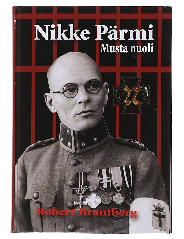 Nikke Pärmi : Musta nuoli - Brantberg, Robert - Elämäkerrat ja muistelmat - 10105496103 - 0