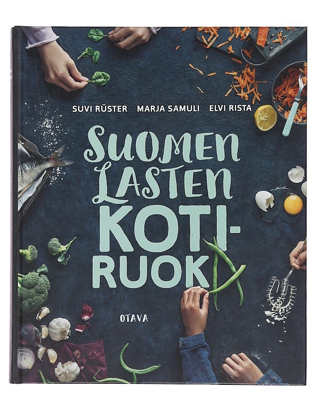 Suomen lasten kotiruoka - Rüster, Suvi - Ruokakirjat - 10105496114 - 0