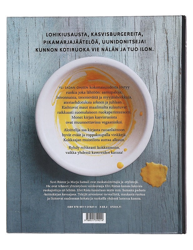 Suomen lasten kotiruoka - Rüster, Suvi - Ruokakirjat - 10105496114 - 1