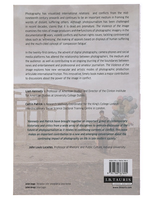 The Violence of the Image - Liam Kennedy  - Tietokirjat ja oppaat - 10105496119 - 1