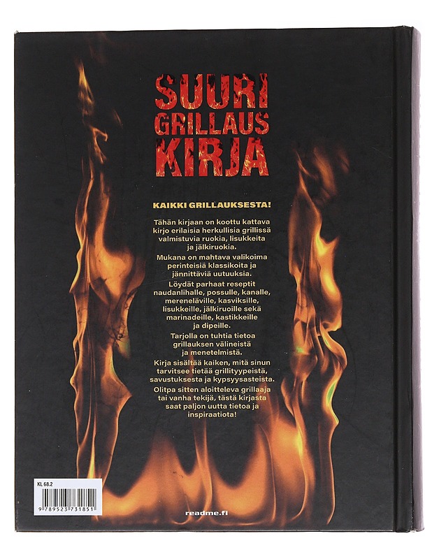 Suuri grillauskirja - Spåra, Sari - Ruokakirjat - 10105496116 - 1