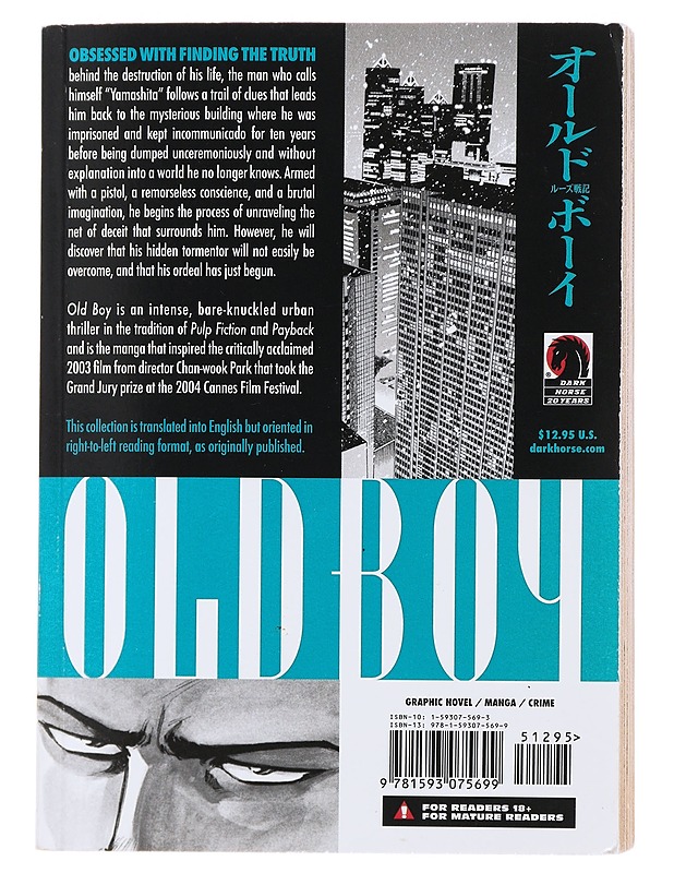 Old boy. Volume 2 - Tsuchiya, Garon - Sarjakuvat - 10105496120 - 1