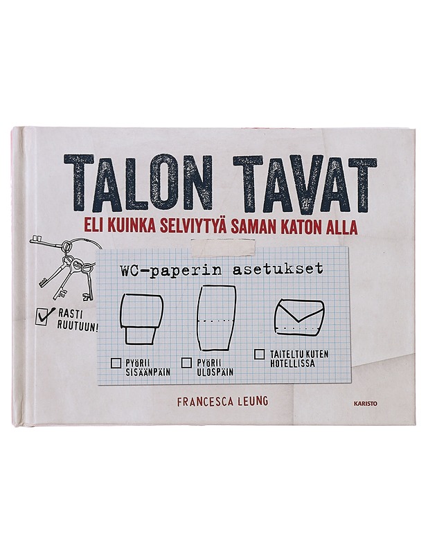 Talon tavat, eli Kuinka selviytyä saman katon alla - Leung, Francesca - Kirja lahjaksi - 10105496117 - 0