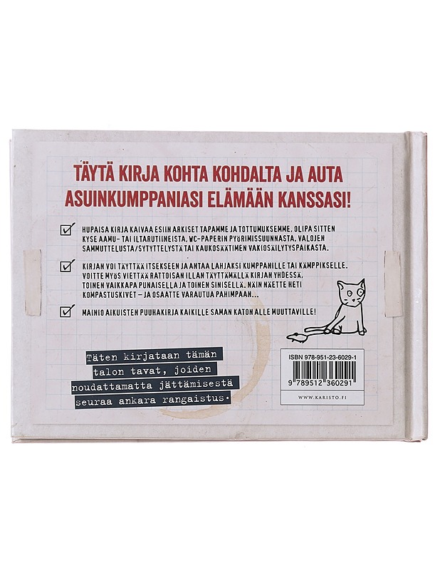 Talon tavat, eli Kuinka selviytyä saman katon alla - Leung, Francesca - Kirja lahjaksi - 10105496117 - 1