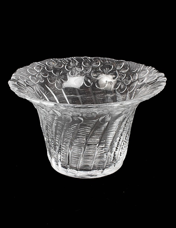 RIIHIMÄEN LASI Orvokki maljakko/lyhty - Designsuosikit - 10105496123 - 1