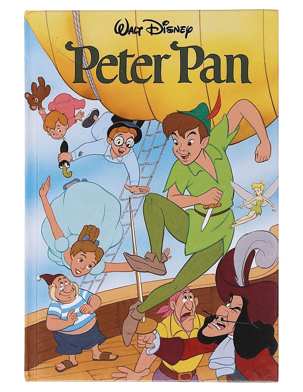 Peter Pan - Disney, Walt - Tietokirjat ja oppaat - 10105496125 - 0