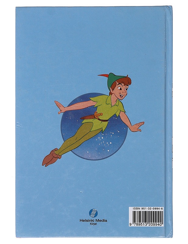 Peter Pan - Disney, Walt - Tietokirjat ja oppaat - 10105496125 - 1