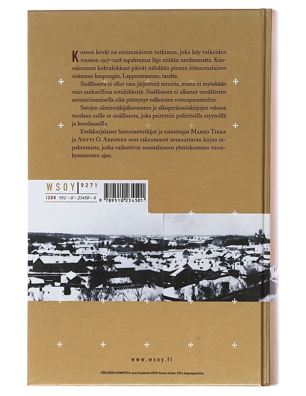 Koston kevät : Lappeenrannan teloitukset 1918 - Tikka, Marko - Historiakirjat - 10105496128 - 1