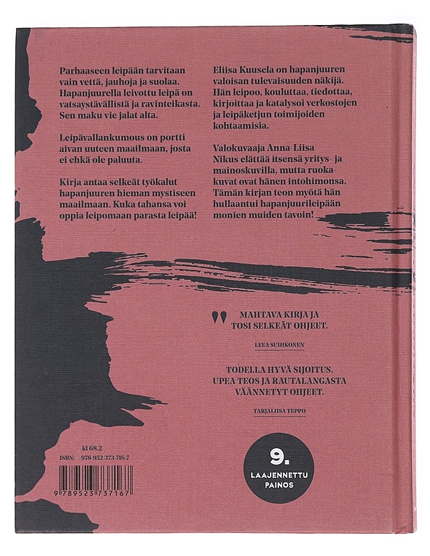 Leipävallankumous / hapanjuuren paluu - Kuusela, Eliisa - Ruokakirjat - 10105496138 - 1