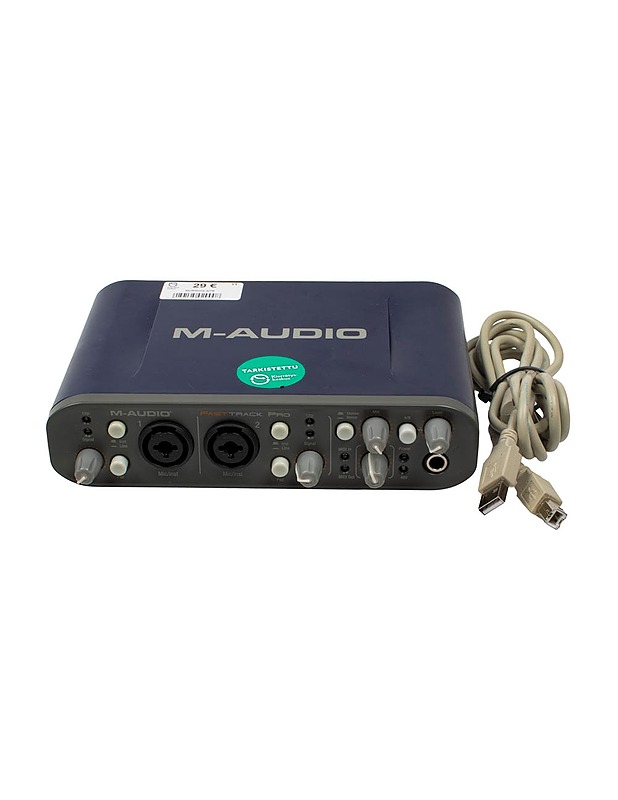 M-AUDIO Fast Track Pro äänikortti - Viihde-elektroniikka - 10105496146 - 0
