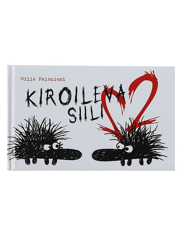 Kiroileva siili 2 - Milla Paloniemi - Sarjakuvat - 10105496148 - 0