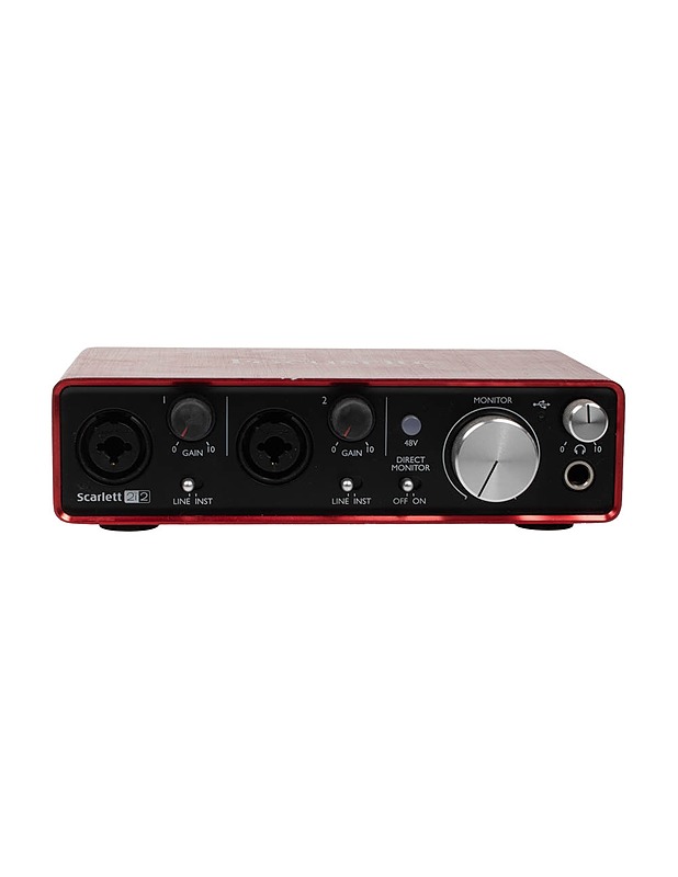 FOCUSRITE Scarlett 2i2 2nd gen äänikortti - Viihde-elektroniikka - 10105496157 - 1
