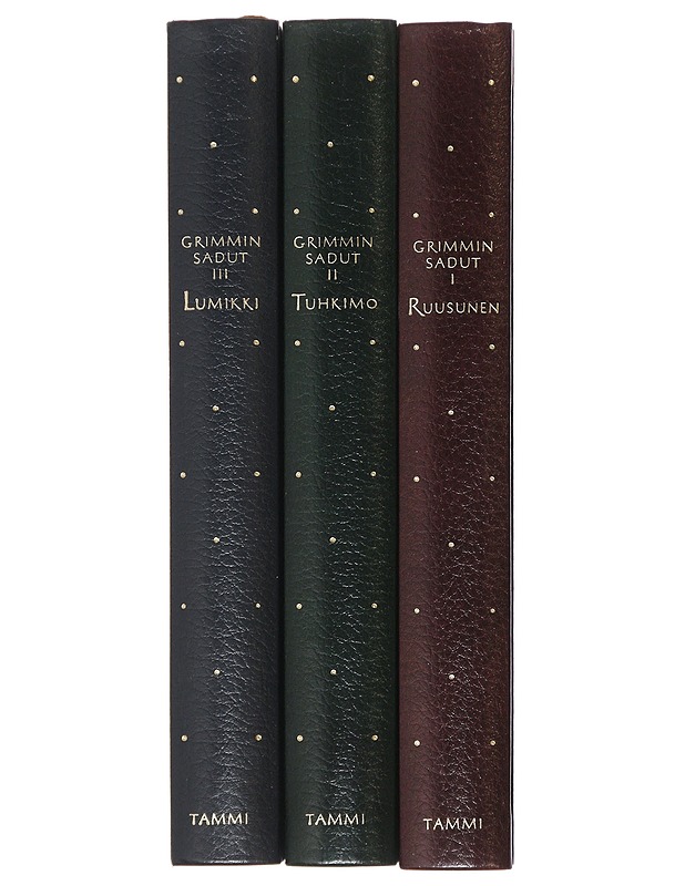 Grimmin sadut 1-3 - Grimm, Jacob - Lastenkirjat - 10105496153 - 1