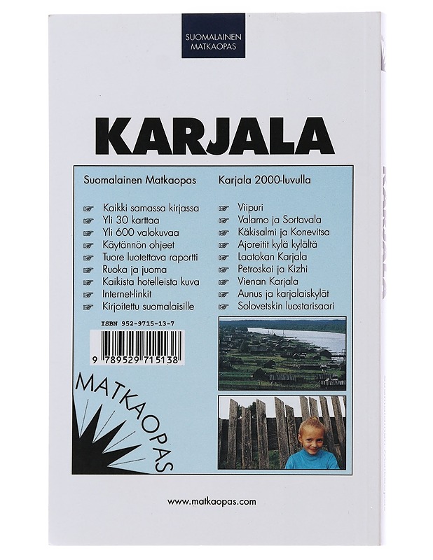 Karjala - Lehtipuu, Markus - Tietokirjat ja oppaat - 10105496156 - 1