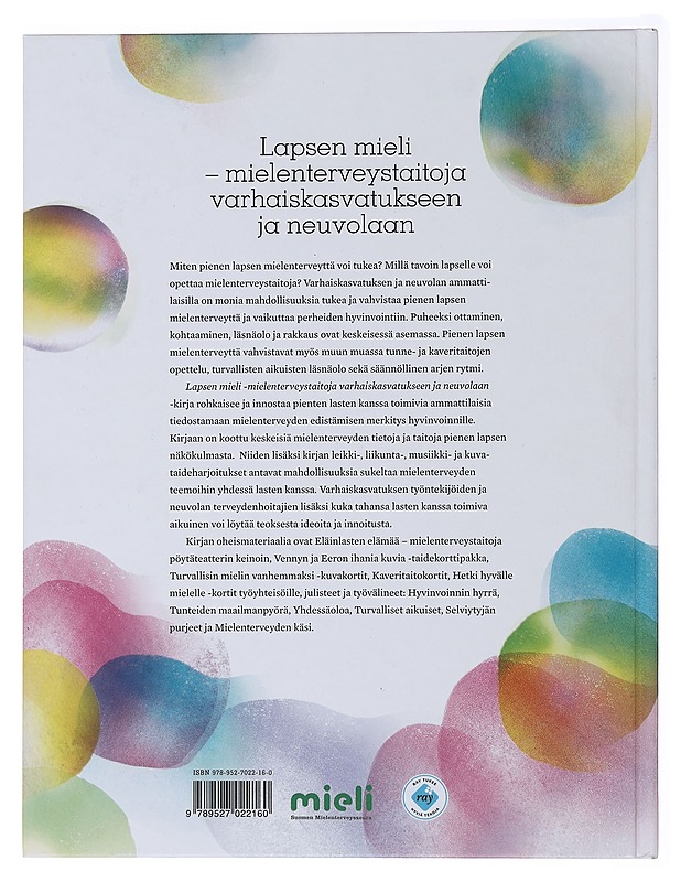 Lapsen mieli : mielenterveystaitoja varhaiskasvatukseen ja neuvolaan - Marjamäki, Elina - Tietokirjat ja oppaat - 10105496161 - 1