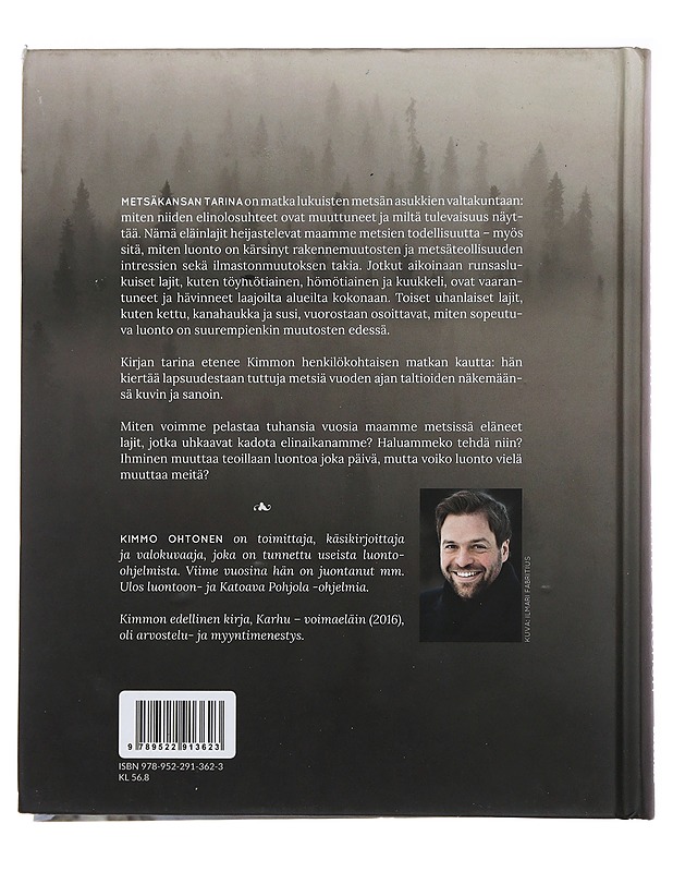 Metsäkansan tarina - Ohtonen, Kimmo - Tietokirjat ja oppaat - 10105496168 - 1