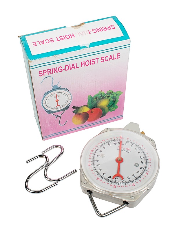 Spring-dial Hoist Scale jousivaaka - Muut astiat - 10105496172 - 0