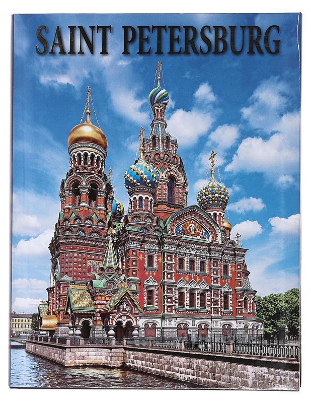 Saint-Petersburg - Tietokirjat ja oppaat - 10105496167 - 0