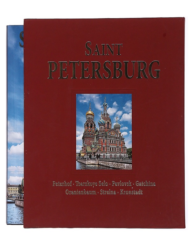 Saint-Petersburg - Tietokirjat ja oppaat - 10105496167 - 2