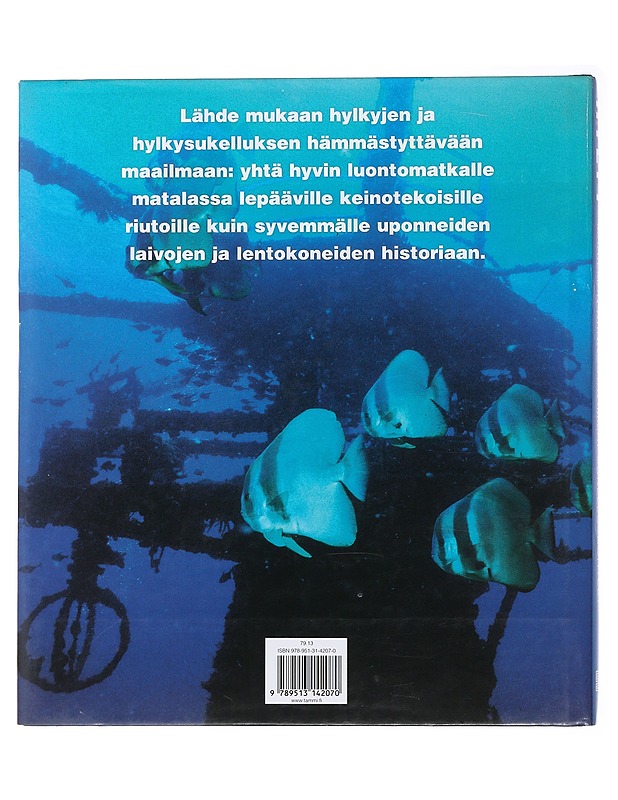 Hylyt : maailman kiinnostavimmat sukelluskohteet - Jackson, Jack - Tietokirjat ja oppaat - 10105496187 - 1