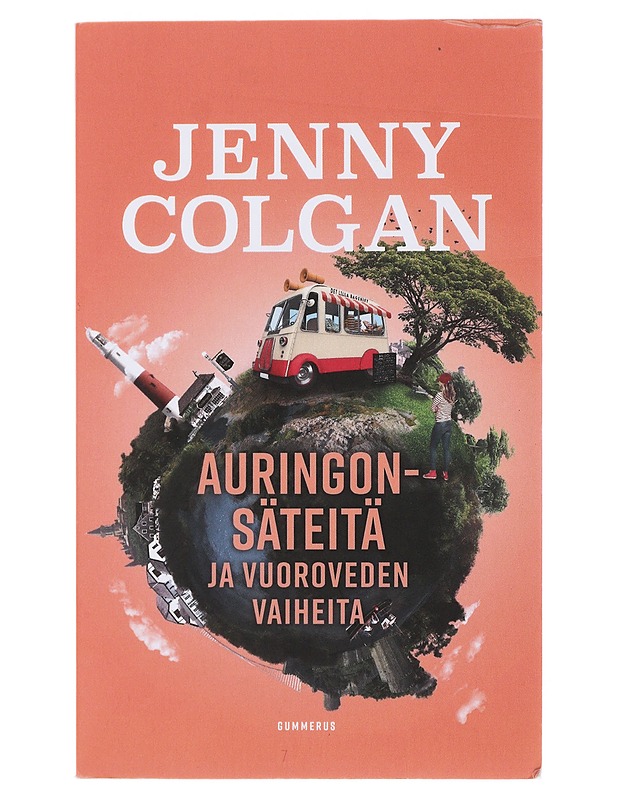 Auringonsäteitä ja vuoroveden vaiheita - Colgan, Jenny - Romaanit ja novellit - 10105496190 - 0