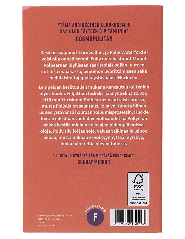 Auringonsäteitä ja vuoroveden vaiheita - Colgan, Jenny - Romaanit ja novellit - 10105496190 - 1