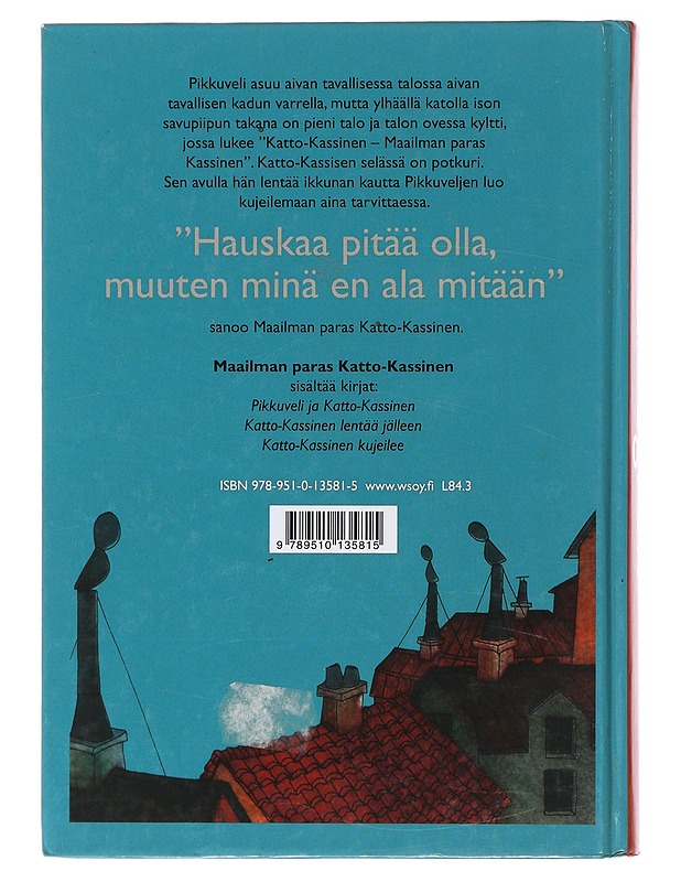 Maailman paras Katto-Kassinen - Lindgren, Astrid - Lastenkirjat - 10105496192 - 1