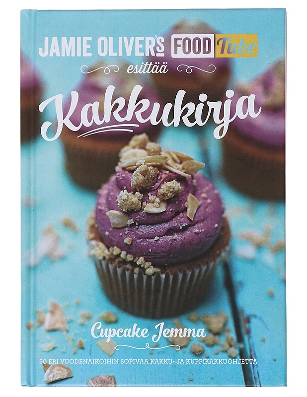 Kakkukirja - Wilson, Jemma - Ruokakirjat - 10105496193 - 0