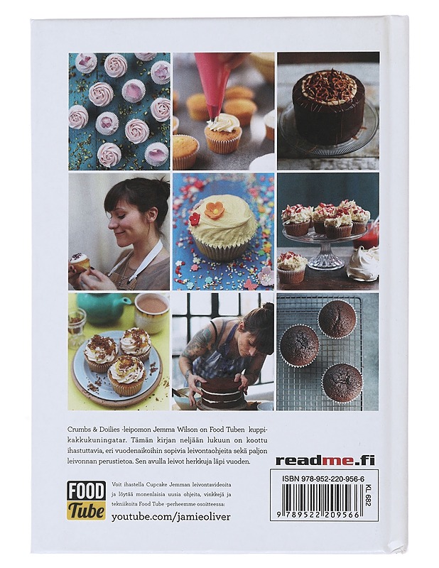 Kakkukirja - Wilson, Jemma - Ruokakirjat - 10105496193 - 1