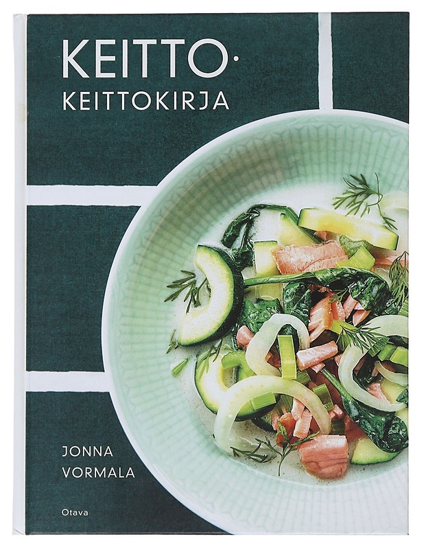 Keittokeittokirja - Vormala, Jonna - Ruokakirjat - 10105496195 - 0