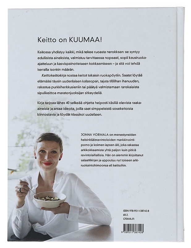 Keittokeittokirja - Vormala, Jonna - Ruokakirjat - 10105496195 - 1