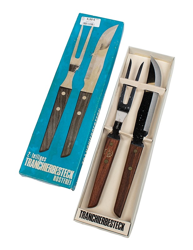 Paistiveitsi ja -haarukka - Tarjoiluastiat - 10105496203 - 0