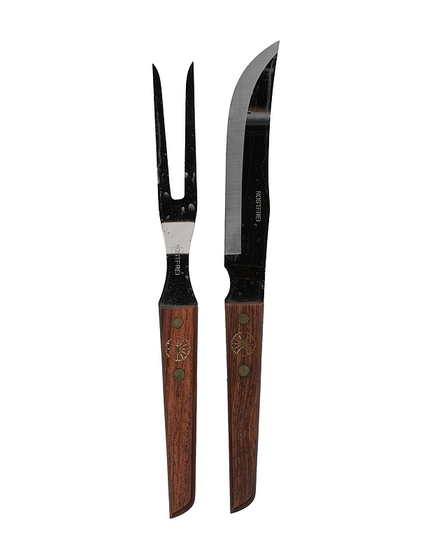 Paistiveitsi ja -haarukka - Tarjoiluastiat - 10105496203 - 1