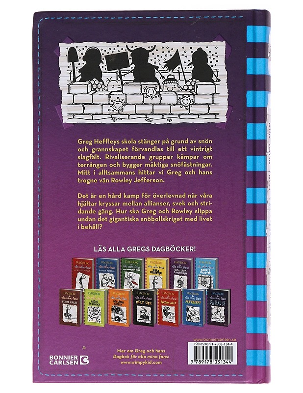 Dagbok för alla mina fans. På hal is - Kinney, Jeff - Nuorten kirjat - 10105496205 - 1