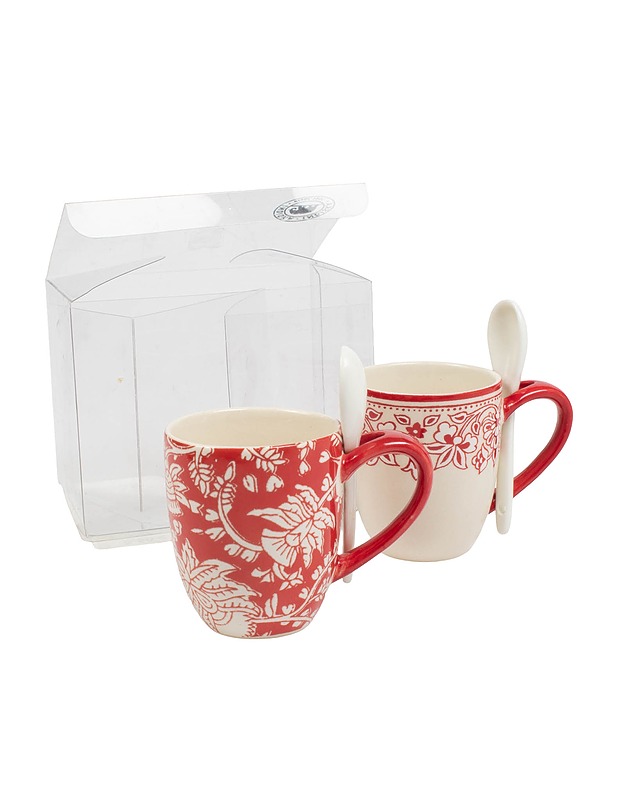 INDISKA glögisetti, 4 osaa - Mukit ja kahvikupit - 10105496210 - 0