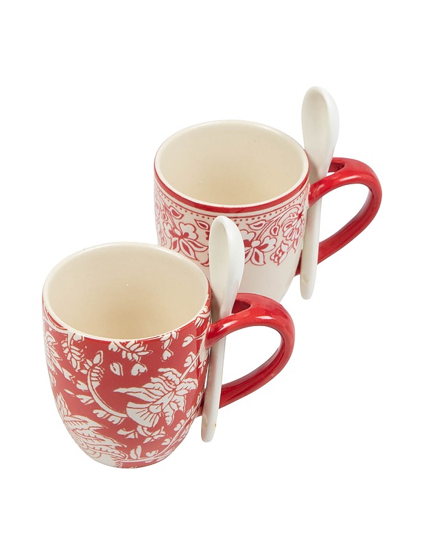 INDISKA glögisetti, 4 osaa - Mukit ja kahvikupit - 10105496210 - 1