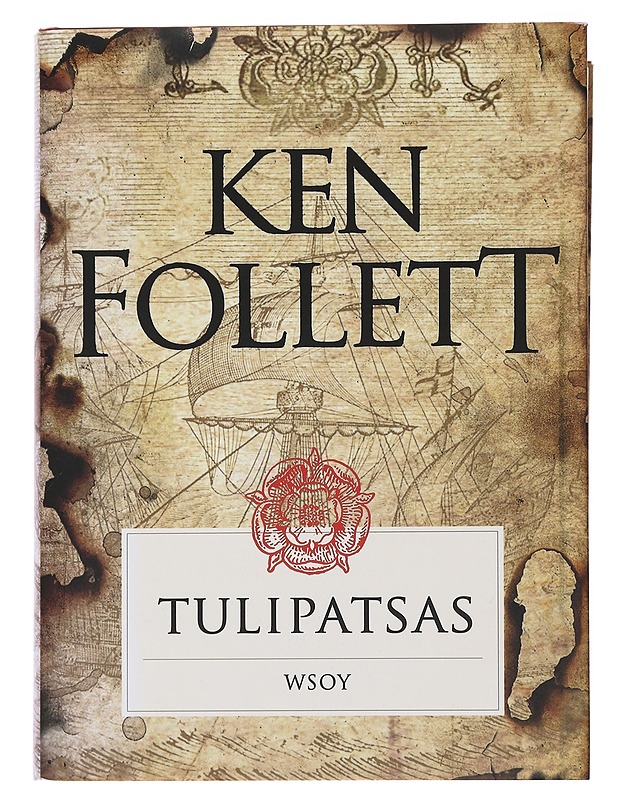 Tulipatsas - Follett, Ken - Romaanit ja novellit - 10105496207 - 0