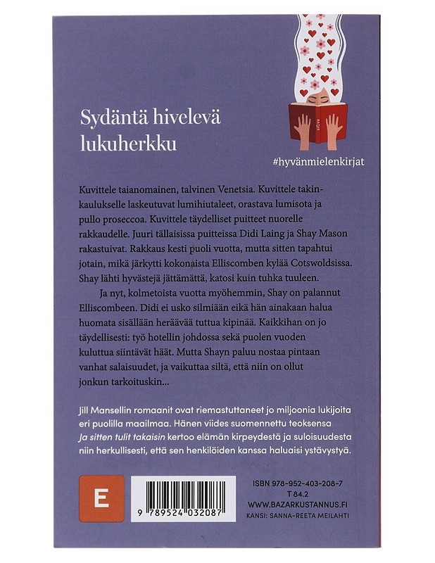 Ja sitten tulit takaisin - Mansell, Jill - Romaanit ja novellit - 10105496213 - 1