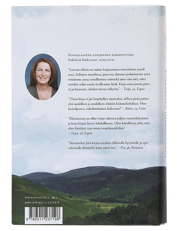 Enkeleitä hiuksissani - Byrne, Lorna - Elämäkerrat ja muistelmat - 10105496225 - 1