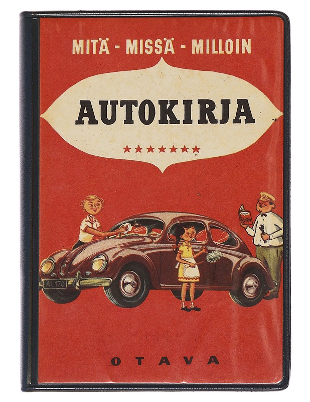 Mitä - Missä - Milloin Autokirja  - Tietokirjat ja oppaat - 10105496224 - 0