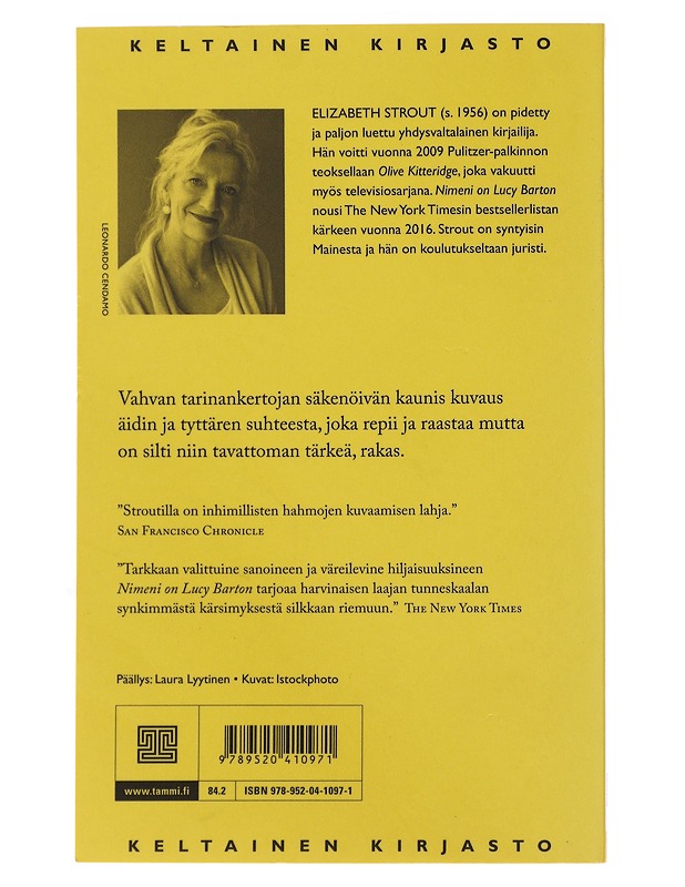 Nimeni on Lucy Barton - Strout, Elizabeth - Romaanit ja novellit - 10105496227 - 1