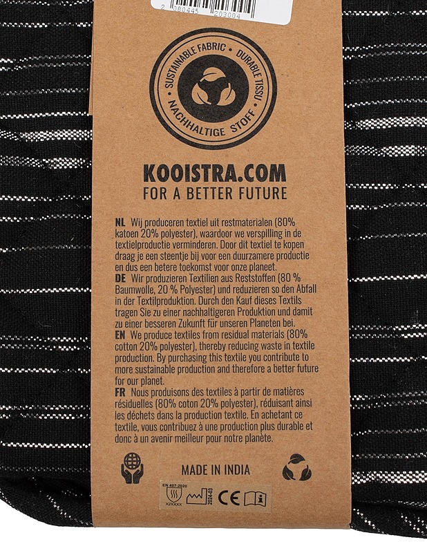 KOOISTRA patakinnas ja patalappu - Muut astiat - 10105496229 - 2